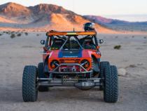 E-Series 10 Inch Spot with Amber PRO Lens Rigid Industries