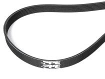 High Performance Heavy Duty Serpentine Belt 2002-2005 GM 6.6L Duramax Single Alternator 130A W/ Vacuum Pump PPE