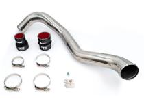 2004-2010 GM 6.6L Duramax Hot Side Intercooler Charge Pipe 3.0 Inch Stainless Steel Polished PPE Diesel