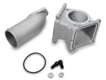 2006-2010 GM 6.6L Duramax Race High-Flow 3 inch Intake Bridge Manifold 2pc Race 06-10 Yellow PPE Diesel