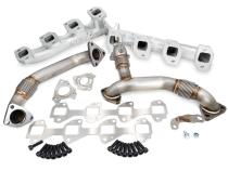 Manifolds and Up-Pipes GM 2011-2016 Y Pipe LML - Silver