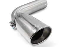 2020+ GM 6.6L Duramax 304 Stainless Steel Four Inch Performance Exhaust Upgrade Polished
