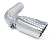 2020+ GM 6.6L Duramax 304 Stainless Steel Four Inch Performance Exhaust Upgrade Polished