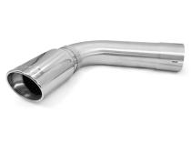 2020+ GM 6.6L Duramax 304 Stainless Steel Four Inch Performance Exhaust Upgrade Polished