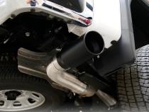 2020+ GM 6.6L Duramax 304 Stainless Steel Four Inch Performance Exhaust Upgrade Polished