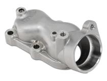 2001-2004 GM 6.6L Duramax Thermostat Housing Cover Raw PPE Diesel