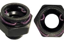 2003-2005 GM 6.6L DURAMAX PERFORMANCE TRANSMISSION COOLER PURPLE CLIPS