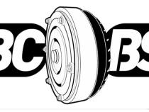 BCBS Triple Disc Converter GM Allison 1000 and 2000 Series Black 1800-2100 PPE Diesel