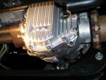 Front Differential Cover GM 2011+ Black PPE Diesel