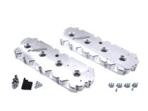 2001-2004 Silverado/Sierra 2500/3500 Billet Valve Covers Kingsport Grey