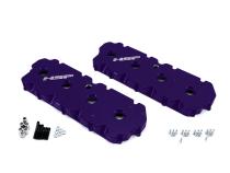 2001-2004 Silverado/Sierra 2500/3500 Billet Valve Covers Kingsport Grey