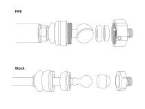 Stage3 Forged Tie Rod Assemblies Pair 2011-2024 PPE
