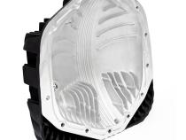 Ram-Air Differential Cover Kit for 19-26 Ram and 20-26 Chevy/GMC, with 11.5 inch or 12 inch 14-Bolt AAM Rear Axle Satin Black/Machined Banks Power