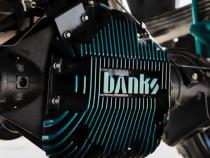 Ram-Air Differential Cover Kit for 19-26 Ram and 20-26 Chevy/GMC, with 11.5 inch or 12 inch 14-Bolt AAM Rear Axle Satin Black/Machined Banks Power