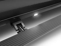 RealTruck VoltStep Electric Running Board Kit Textured Black 2015-2018 Silverado/Sierra 2500 HD/3500 HD Go Rhino