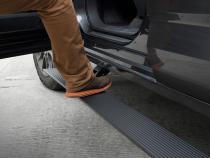 RealTruck VoltStep Electric Running Board Kit Protective Bedliner Coating 2007-2013 Silverado/Sierra 1500/2500 HD Go Rhino