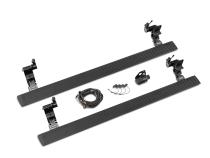 RealTruck VoltStep Electric Running Board Kit Textured Black 2019-2026 Sierra 1500 2020-2026 Sierra 2500/3500 HD Go Rhino