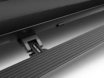 RealTruck VoltStep Electric Running Board Kit Textured Black 2019-2026 Sierra 1500 2020-2026 Sierra 2500/3500 HD Go Rhino