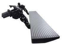 RealTruck VoltStep Electric Running Board Kit Protective Bedliner Coating 2019-2026 Sierra 1500 2020-2026 Sierra 2500/3500 HD Extended Cab Go Rhino