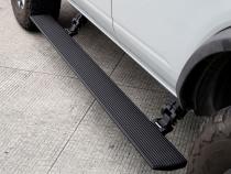 RealTruck VoltStep Electric Running Board Kit Protective Bedliner Coating 2015-2019 Silverado/Sierra 2500 HD Go Rhino