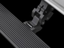 RealTruck VoltStep Electric Running Board Kit Protective Bedliner Coating 2015-2019 Silverado/Sierra 2500 HD Go Rhino