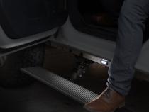 VoltStep Electric Running Board Kit Protective Bedliner Coating 2010-2026 Dodge Ram 2500/3500 Go Rhino