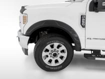 Drt Style Fender Flares Front And Rear For 2017-2022 Ford F250 Super Duty, F350 Super Duty Bushwacker
