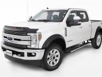 Drt Style Fender Flares Front And Rear For 2017-2022 Ford F250 Super Duty, F350 Super Duty Bushwacker