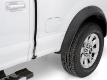 Drt Style Fender Flares Front And Rear For 2017-2022 Ford F250 Super Duty, F350 Super Duty Bushwacker