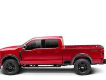 Black OE Style Smooth Finish 4-Piece Fender Flare Set For 2023-2026 Ford F250/350 Bushwacker