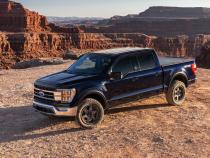 Black OE Style Smooth Finish 4-Piece Fender Flare Set For 2023-2026 Ford F250/350 Bushwacker