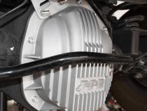 2019-2022 RAM HD 6.4L/6.7L 11.5 Inch /11.8 Inch -14 Heavy-Duty Cast Aluminum Rear Differential Cover Brushed PPE Diesel