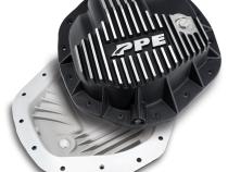 2019-2022 RAM HD 6.4L/6.7L 11.5 Inch /11.8 Inch -14 Heavy-Duty Cast Aluminum Rear Differential Cover Brushed PPE Diesel