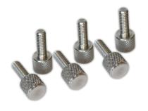 BR5/BR10 Knurled Thumb Screw Kit 2010-2010 Dodge Ram 2500/3500 2011-2016 Ford F-250/F-350/F-450 Super Duty Go Rhino