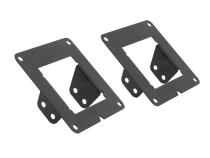BR6/BR11 Light Plates Textured Black Designed for Go Rhino Par# 751002 2010-2018 Dodge Ram 2500/3500 Without Park Sense Go Rhino