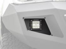 BR6/BR11 Light Plates Textured Black Designed for Go Rhino Par# 751002 2010-2018 Dodge Ram 2500/3500 Without Park Sense Go Rhino
