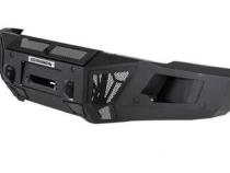 BR11 Front Bumper Replacement Textured Black 2019-2024 Ram 2500/3500 Go Rhino