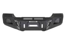 BR11 Front Bumper Replacement Textured Black 2015-2019 Sierra 2500/3500 HD Go Rhino