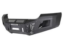 BR11 Front Bumper Replacement Textured Black 2015-2019 Sierra 2500/3500 HD Go Rhino