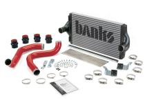 Intercooler System W/Boost Tubes Large Aluminum 99.5-03 Ford 7.3L Banks Power