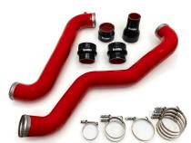 Boost Tube Upgrade Kit 2012-2016 Chevy/GMC 6.6L Duramax LML Banks Power (Red)