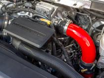 Boost Tube Upgrade Kit Red Powder Coated (Set) for 17-19 Chevy/GMC 2500/3500 6.6L Duramax L5P Banks Power
