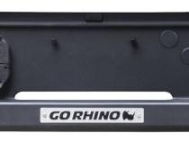BR20 Rear Bumper Replacement Textured Black 2010-2018 Dodge Ram 2500/3500 Go Rhino