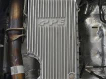 6R140 Transmission Pan Ford 6.7L 11-19 Black PPE Diesel