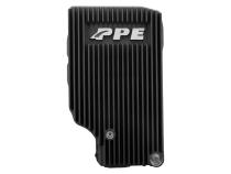 20-25 Ford Super Duty Diesel 10R140 Heavy-Duty Cast Aluminum Deep Transmission Pan-Black Pacific Performance Engineering