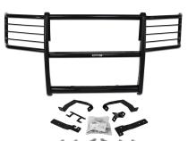 3000 Series StepGuard Grille Guard with Brush Guards Black powder coat 2008-2010 Ford F-250/F-350 Go Rhino