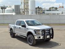 3000 Series StepGuard with Brush Guards Black Powder Coat 2017-2022 Ford F-250/F-350 Go Rhino
