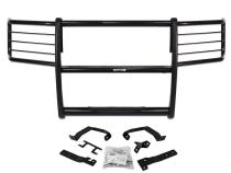 3000 Series StepGuard with Brush Guards Black Powder Coat 2017-2022 Ford F-250/F-350 Go Rhino