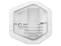 23-25 Ford Super Duty Dana M235 -14 Bolt Heavy-Duty Cast Aluminum Front Differential Cover Raw Pacific Performance Engineering