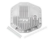 23-25 Ford Super Duty Dana M235 -14 Bolt Heavy-Duty Cast Aluminum Front Differential Cover Raw Pacific Performance Engineering